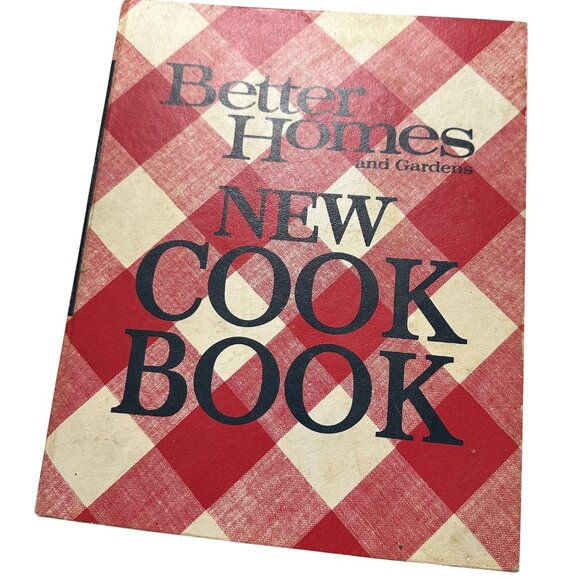 Better Homes New Cookbook 4th printing 1971 8x10” hardcover handwritten notes - Picture 1 of 14